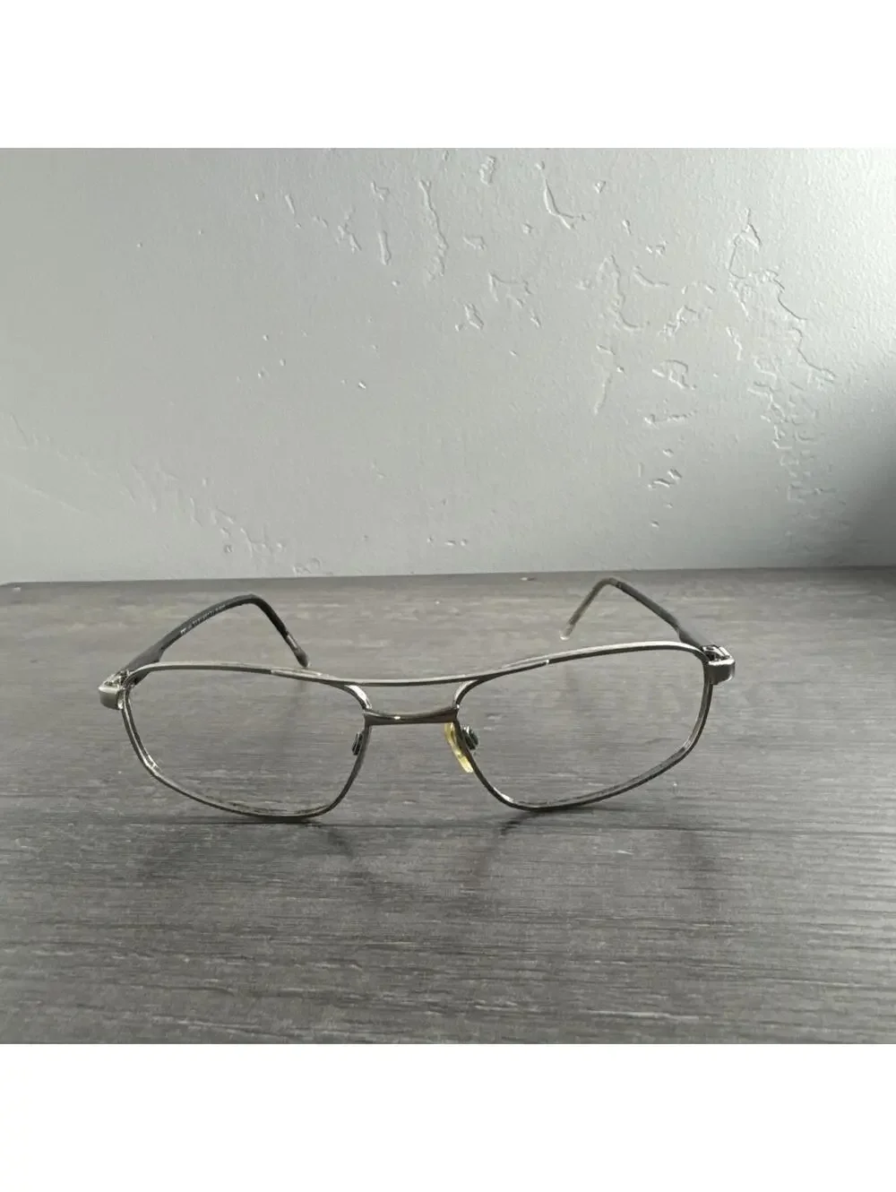 Serengeti Sunglasses 6792 Lucca Silver Black FRAMES ONLY Frame Made In Italy